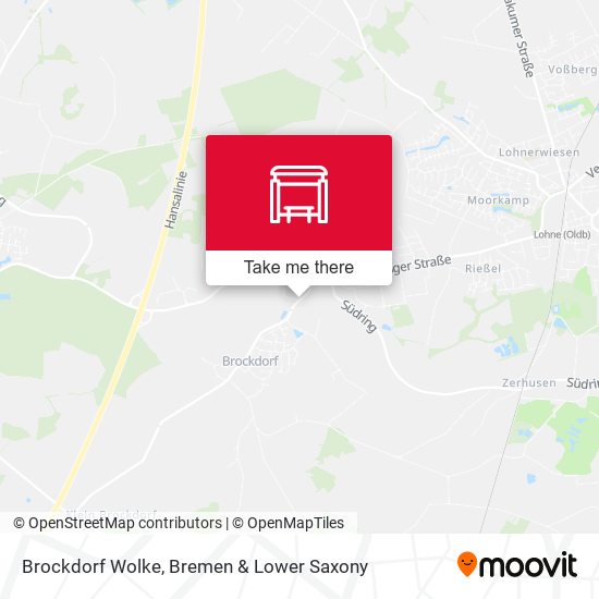Brockdorf Wolke map