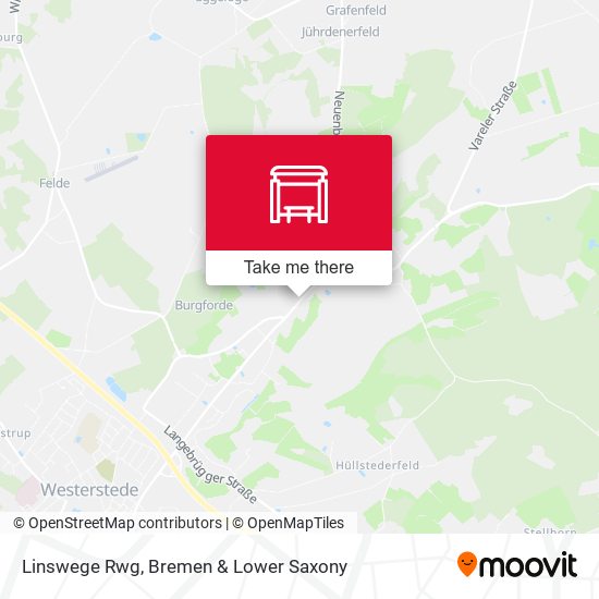 Linswege Rwg map