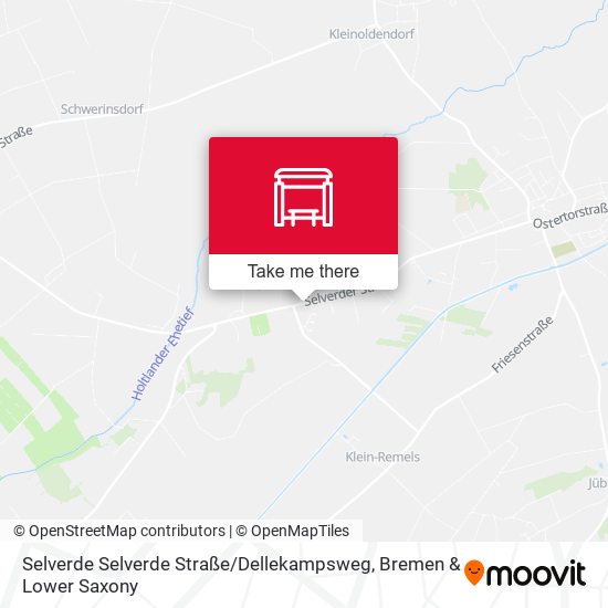 Selverde Selverde Straße / Dellekampsweg map