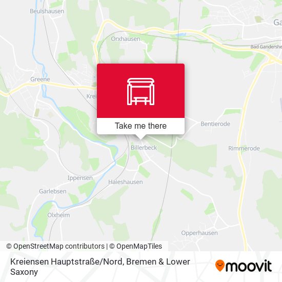 Kreiensen Hauptstraße/Nord map