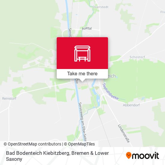 Bad Bodenteich Kiebitzberg map