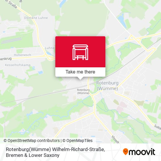 Rotenburg(Wümme) Wilhelm-Richard-Straße map
