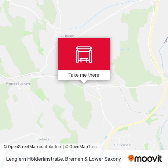Lenglern Hölderlinstraße map