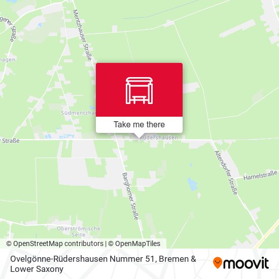 Ovelgönne-Rüdershausen Nummer 51 map