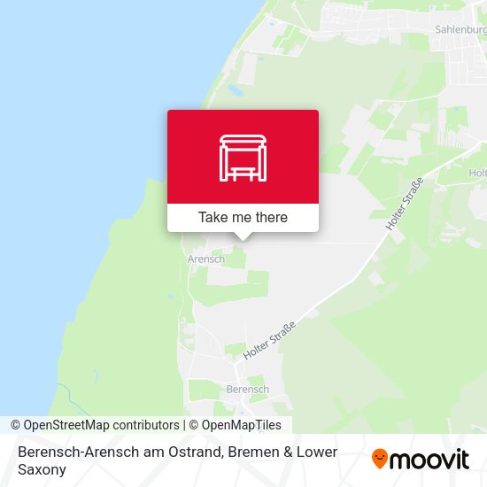 Berensch-Arensch am Ostrand map