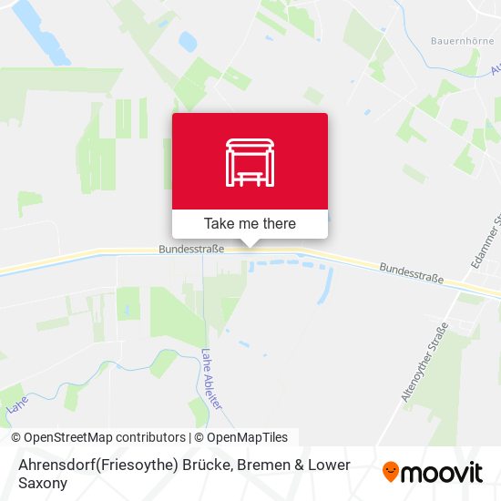 Ahrensdorf(Friesoythe) Brücke map