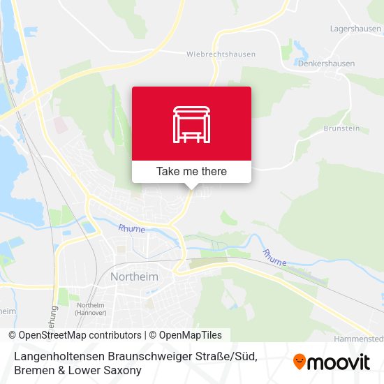 Langenholtensen Braunschweiger Straße / Süd map