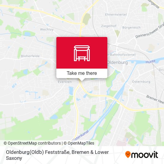 Oldenburg(Oldb) Feststraße map