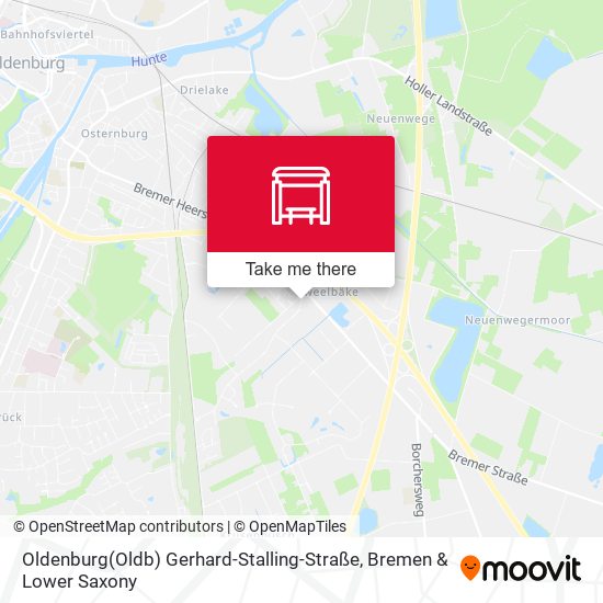 Oldenburg(Oldb) Gerhard-Stalling-Straße map