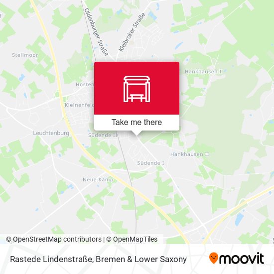 Rastede Lindenstraße map