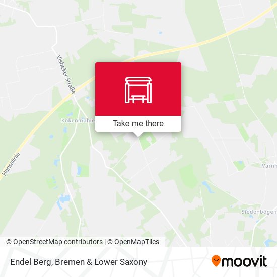 Endel Berg map