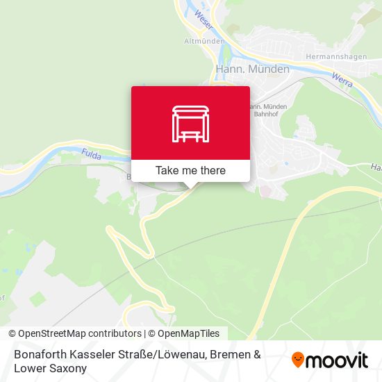 Bonaforth Kasseler Straße / Löwenau map