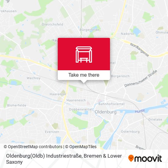 Oldenburg(Oldb) Industriestraße map