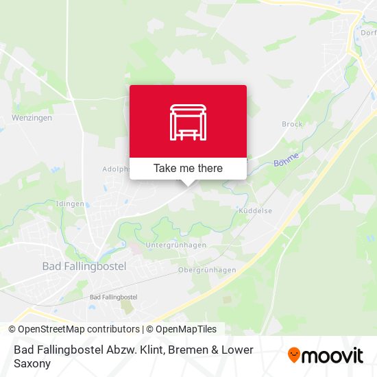 Bad Fallingbostel Abzw. Klint map
