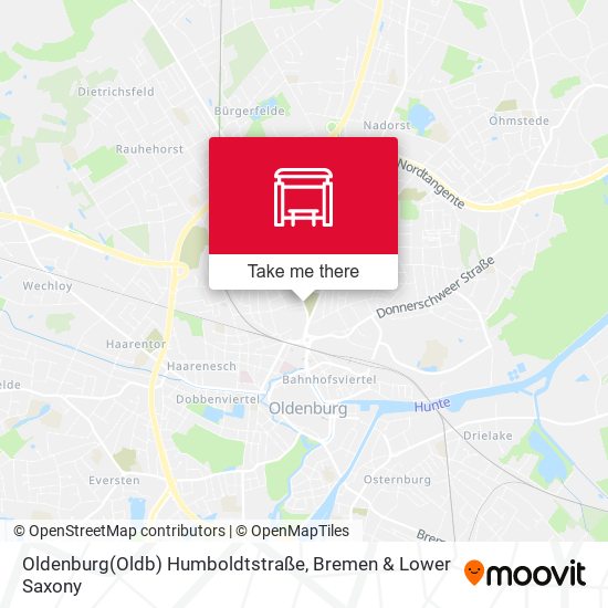 Oldenburg(Oldb) Humboldtstraße map