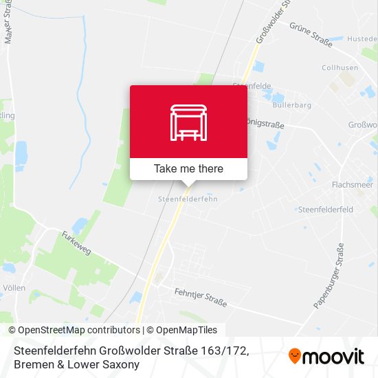 Steenfelderfehn Großwolder Straße 163 / 172 map