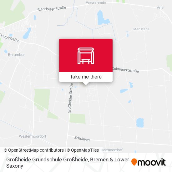 Großheide Grundschule Großheide map