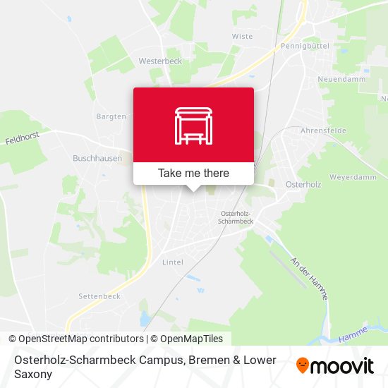 Osterholz-Scharmbeck Campus map