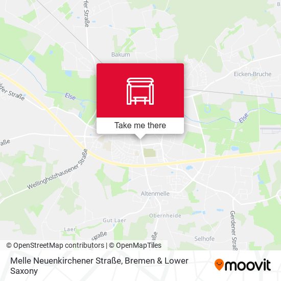 Melle Neuenkirchener Straße map