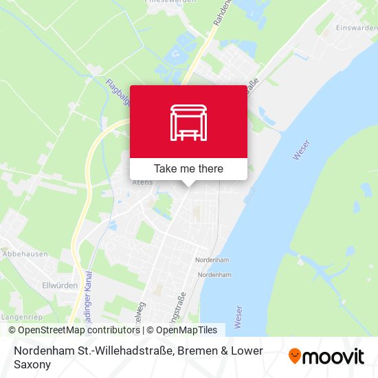 Nordenham St.-Willehadstraße map