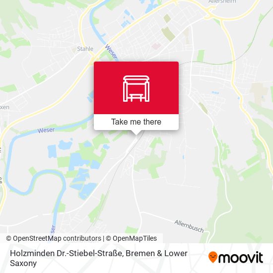 Holzminden Dr.-Stiebel-Straße map