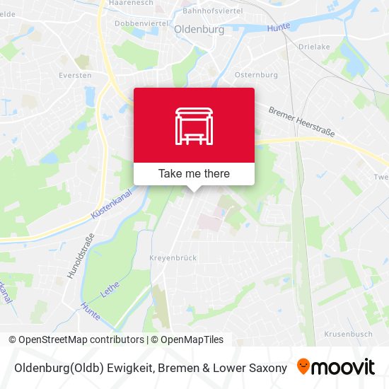 Oldenburg(Oldb) Ewigkeit map
