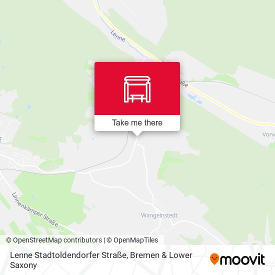 Lenne Stadtoldendorfer Straße map