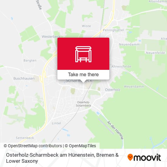 Osterholz-Scharmbeck am Hünenstein map