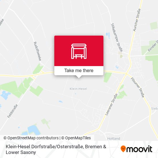 Klein-Hesel Dorfstraße / Osterstraße map