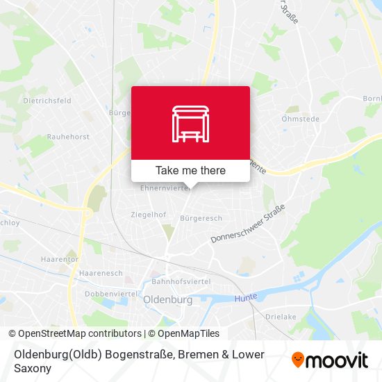 Oldenburg(Oldb) Bogenstraße map