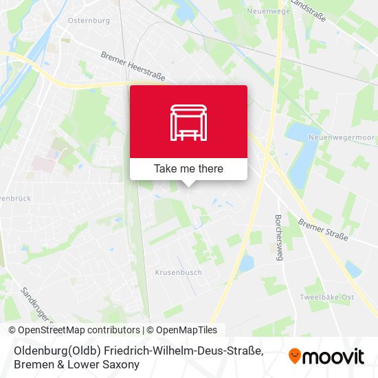 Oldenburg(Oldb) Friedrich-Wilhelm-Deus-Straße map