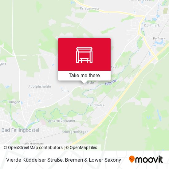 Vierde Küddelser Straße map
