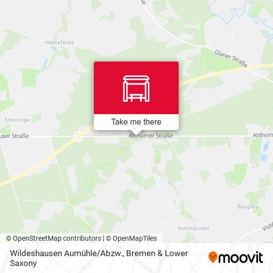 Wildeshausen Aumühle/Abzw. map
