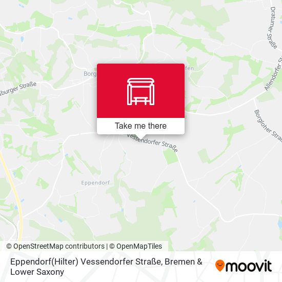 Eppendorf(Hilter) Vessendorfer Straße map
