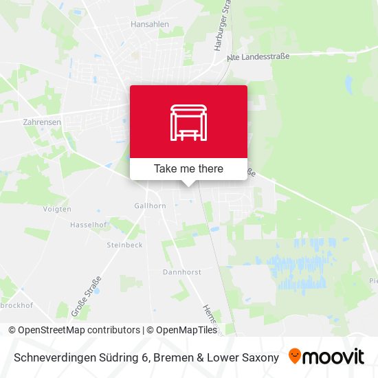 Schneverdingen Südring 6 map