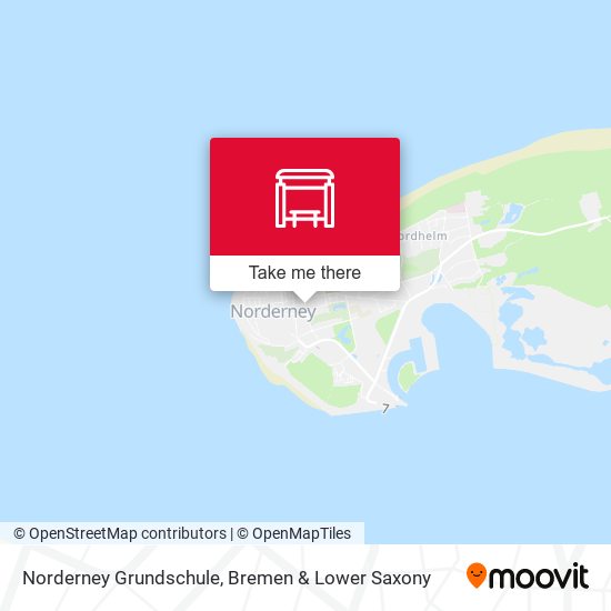 Norderney Grundschule map