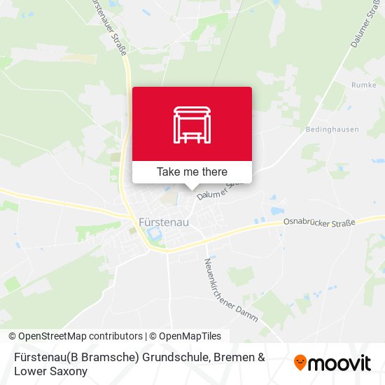 Fürstenau(B Bramsche) Grundschule map