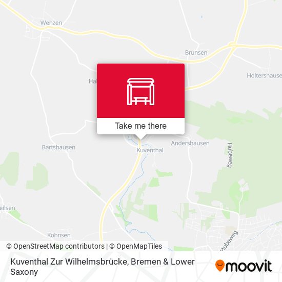 Kuventhal Zur Wilhelmsbrücke map