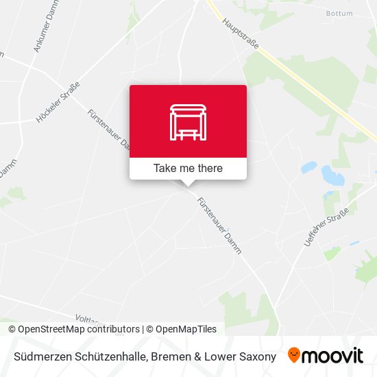 Südmerzen Schützenhalle map