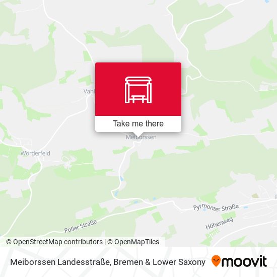 Meiborssen Landesstraße map