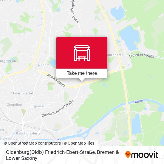 Oldenburg(Oldb) Friedrich-Ebert-Straße map