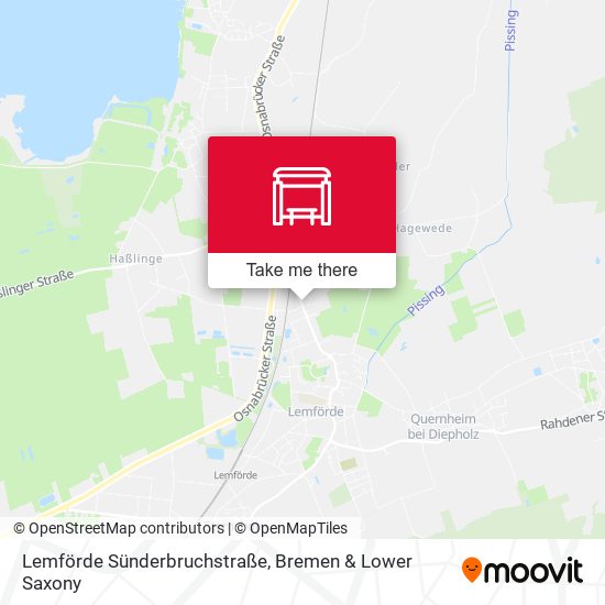 Lemförde Sünderbruchstraße map