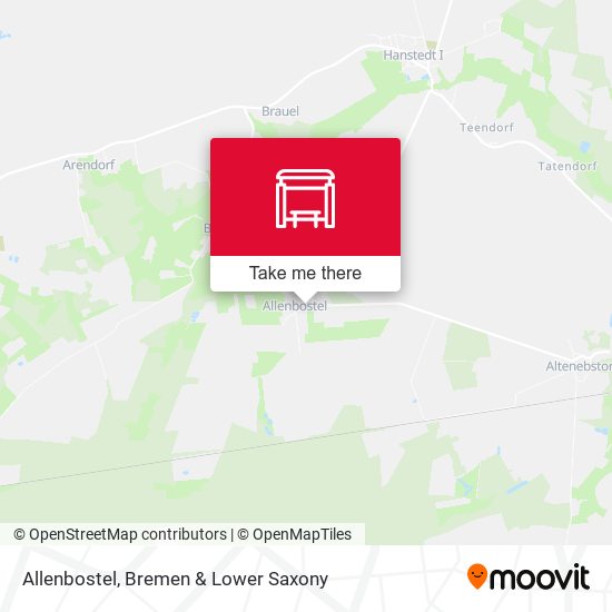 Allenbostel map