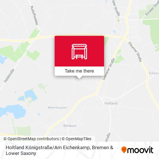 Holtland Königstraße / Am Eichenkamp map