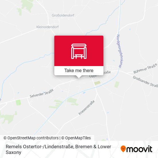 Remels Ostertor-/Lindenstraße map