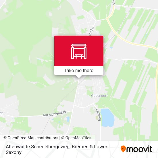 Altenwalde Schedelbergsweg map