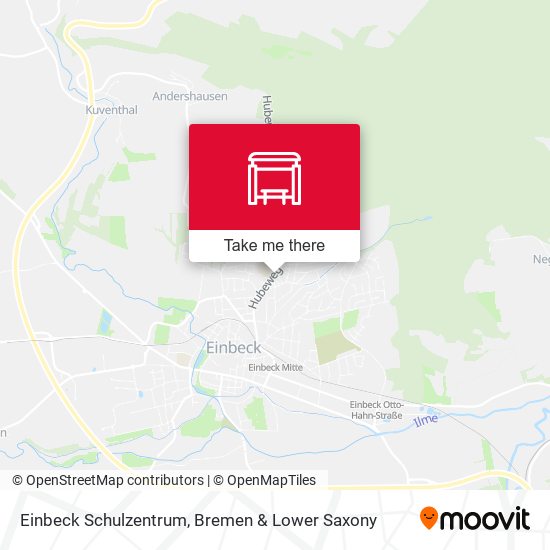 Einbeck Schulzentrum map