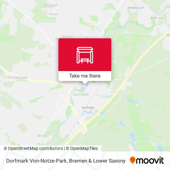 Dorfmark Von-Notze-Park map