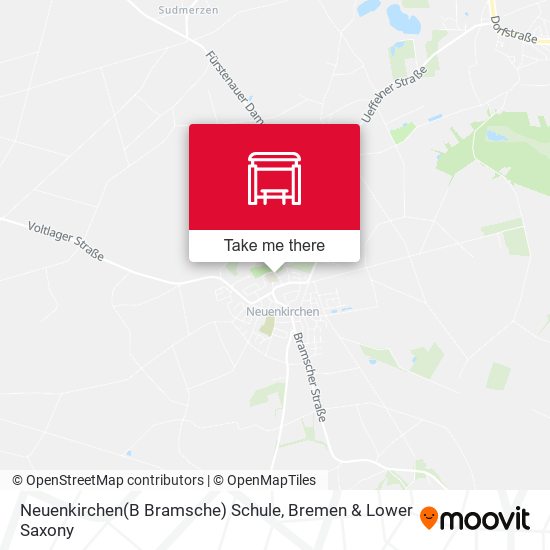Neuenkirchen(B Bramsche) Schule map