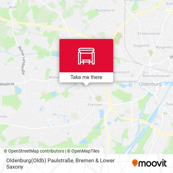 Oldenburg(Oldb) Paulstraße map